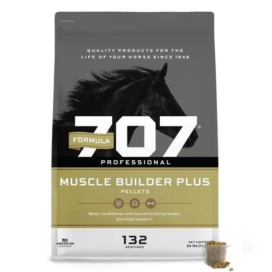 Muscle Builder Plus Bulk - 25 lb bag