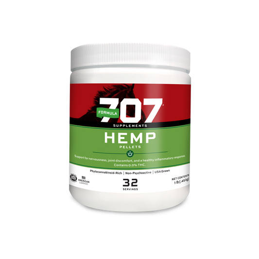 HEMP Pellets - Formula 707