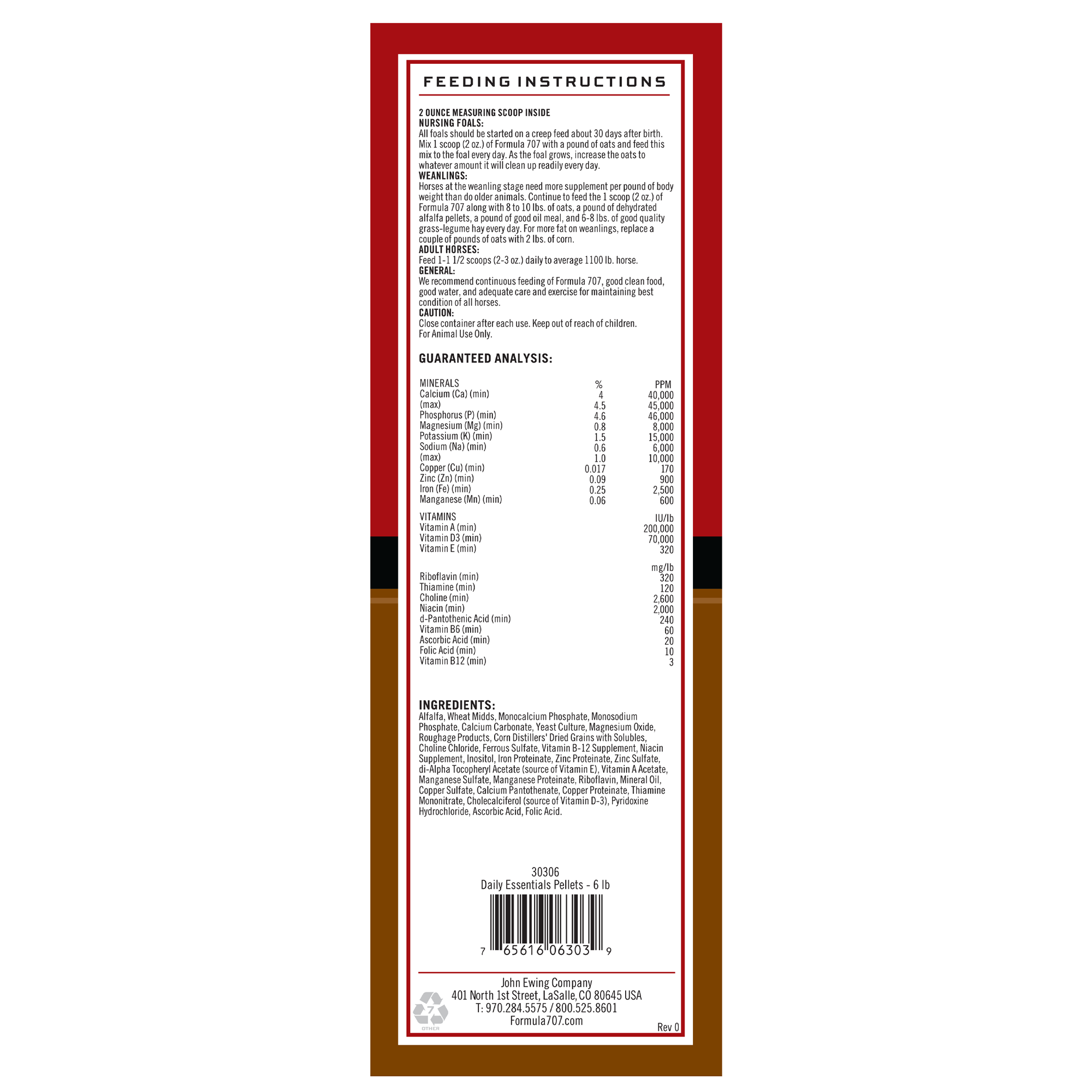 Daily Essentials Pellets