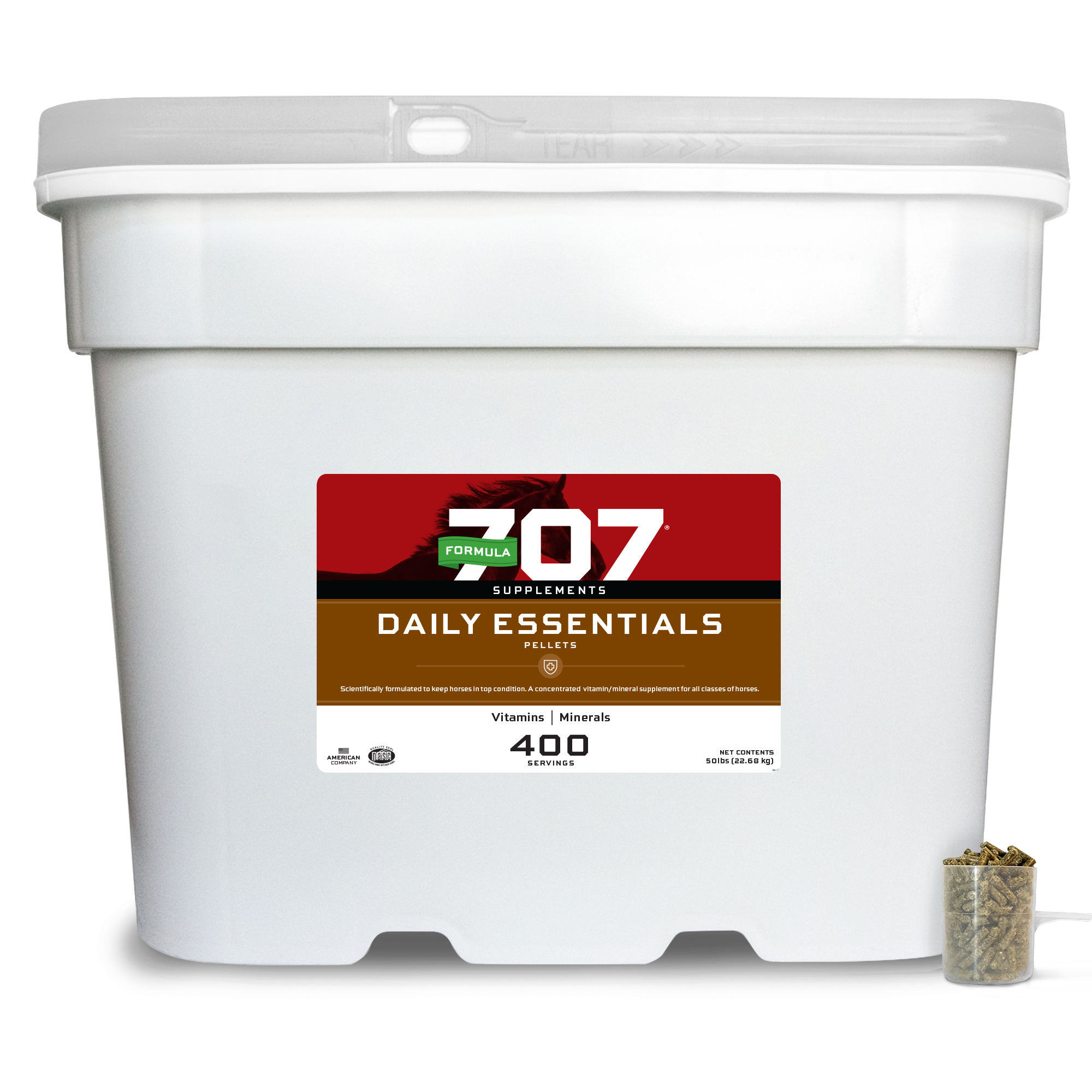 Daily Essentials Pellets