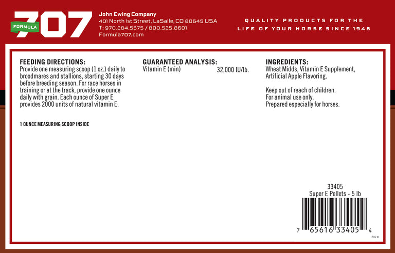 Daily Essentials Pellets – Formula 707®