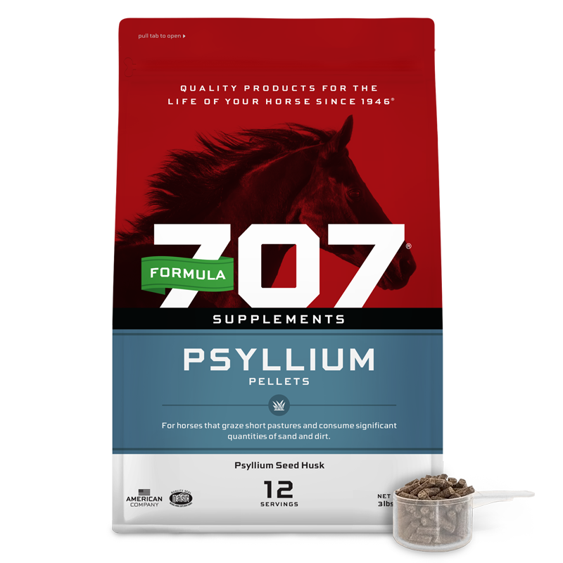 Psyllium Pellets - Formula 707®