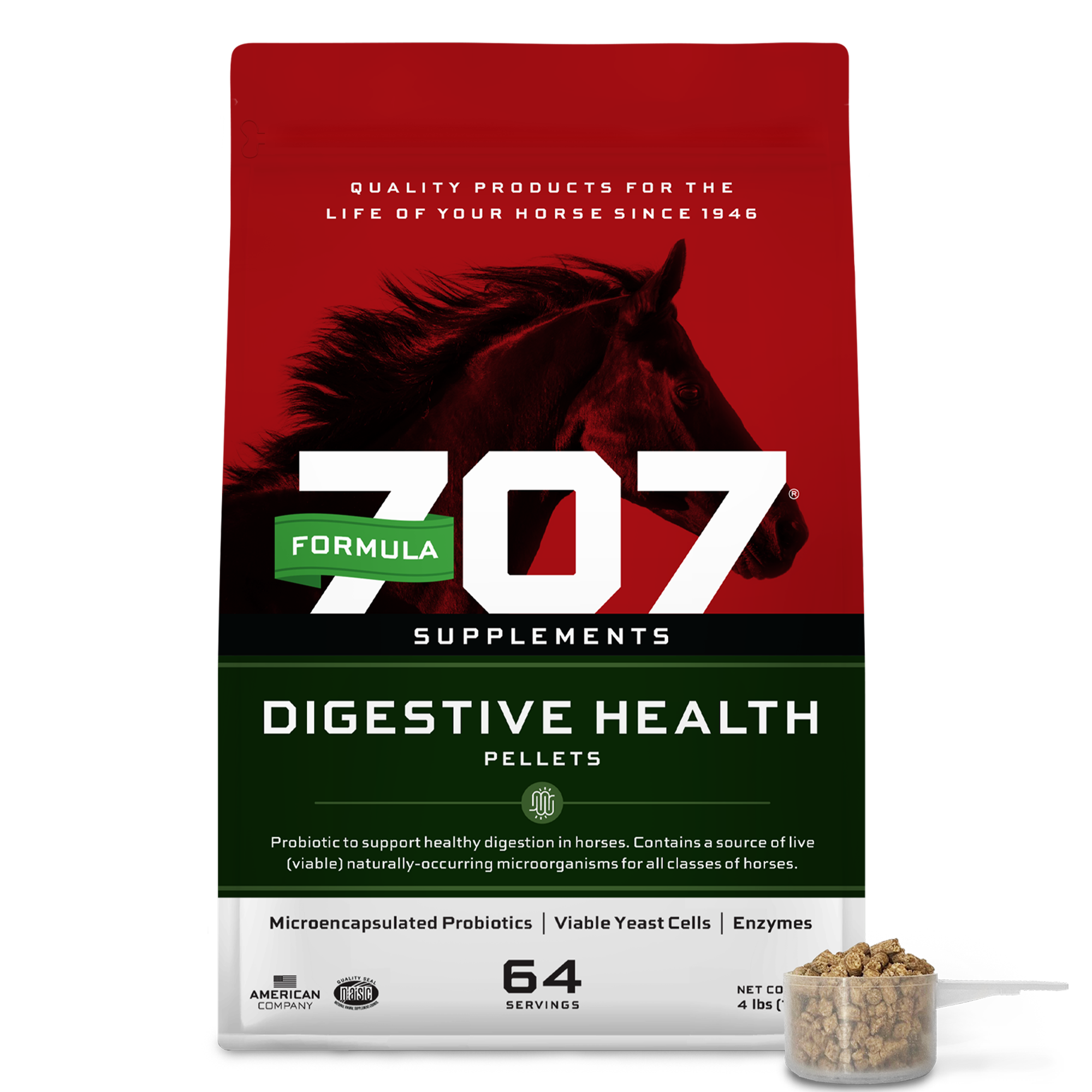 Pellets para la salud digestiva