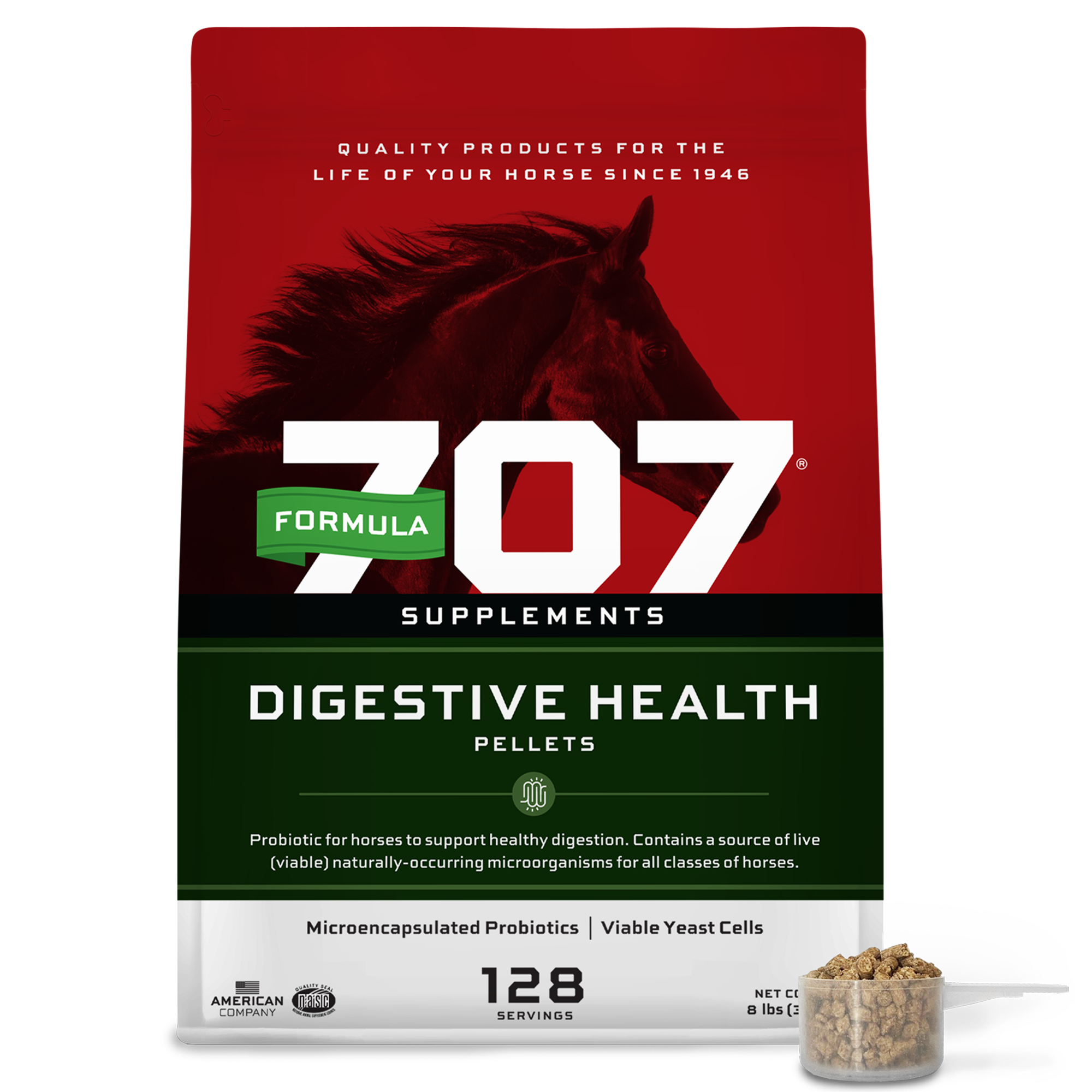 Pellets para la salud digestiva