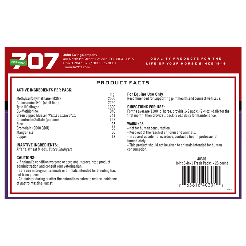 Bucket - Formula 707