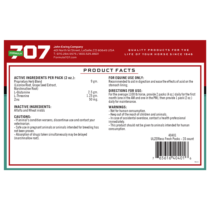 Bucket - Formula 707