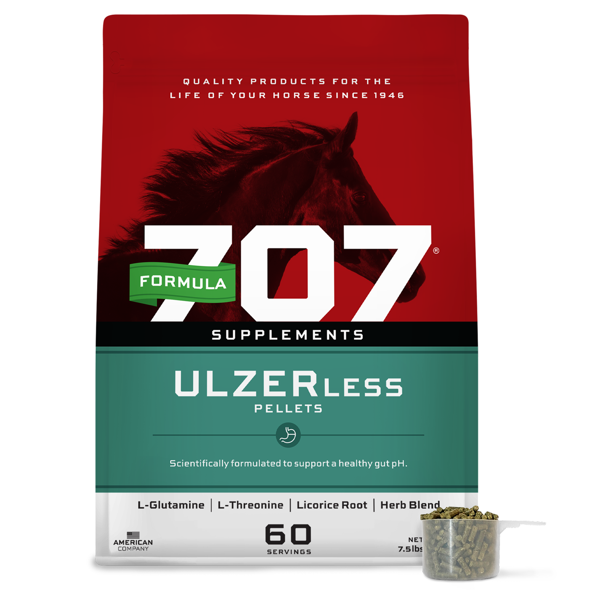 ULZERless® Pellets – Formula 707®