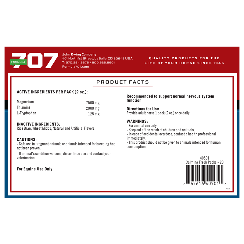 Bucket - Formula 707