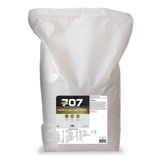 Muscle Builder Plus Bulk - 25 lb bag