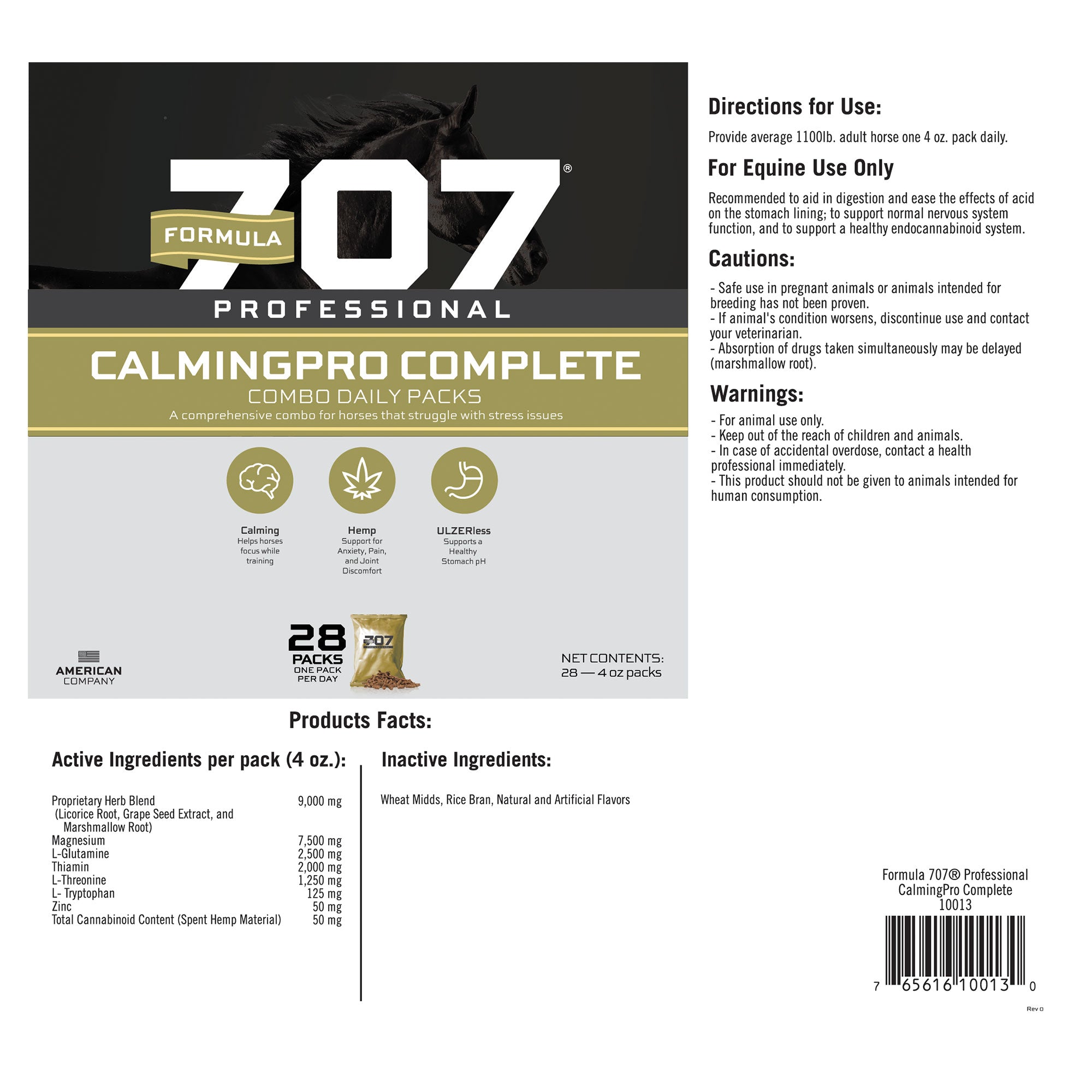 Calming Pro Complete Formula 707®