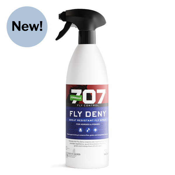 Fly Deny® Fly Spray – Formula 707®