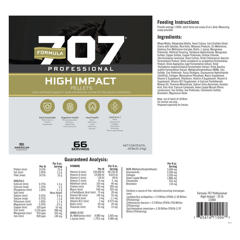 Formula 707 Joint 6-in-1 Pellets (5 lb Bag) main image 1