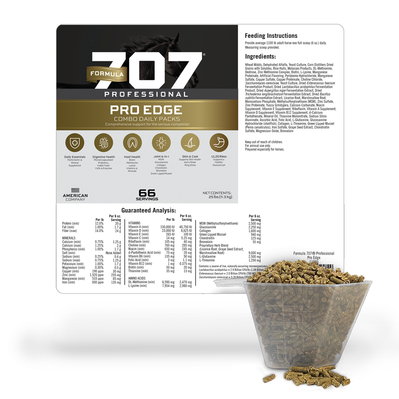 Pro Edge Plus Pro Edge Bulk - 25 lb bag – Formula 707®