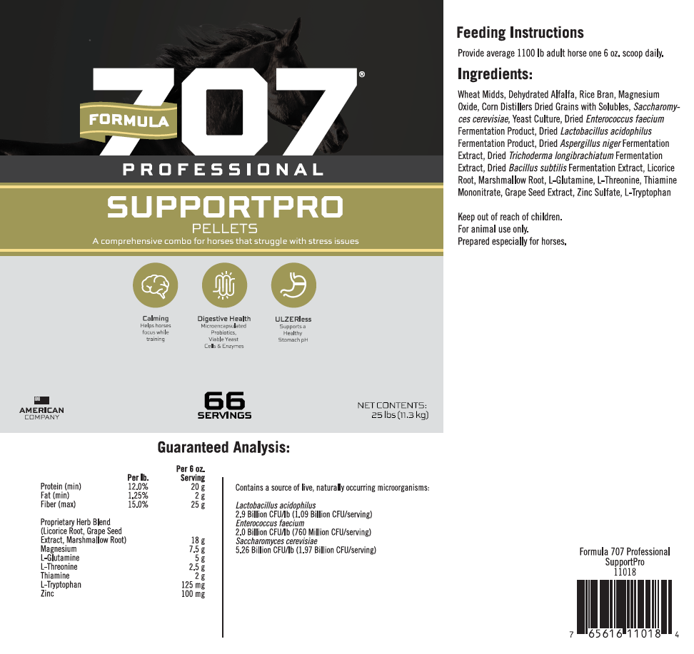 Support Pro - 25 lb bag
