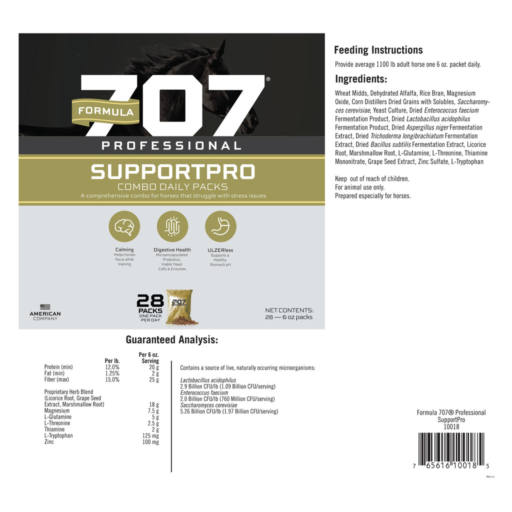 Support Pro – Formula 707®