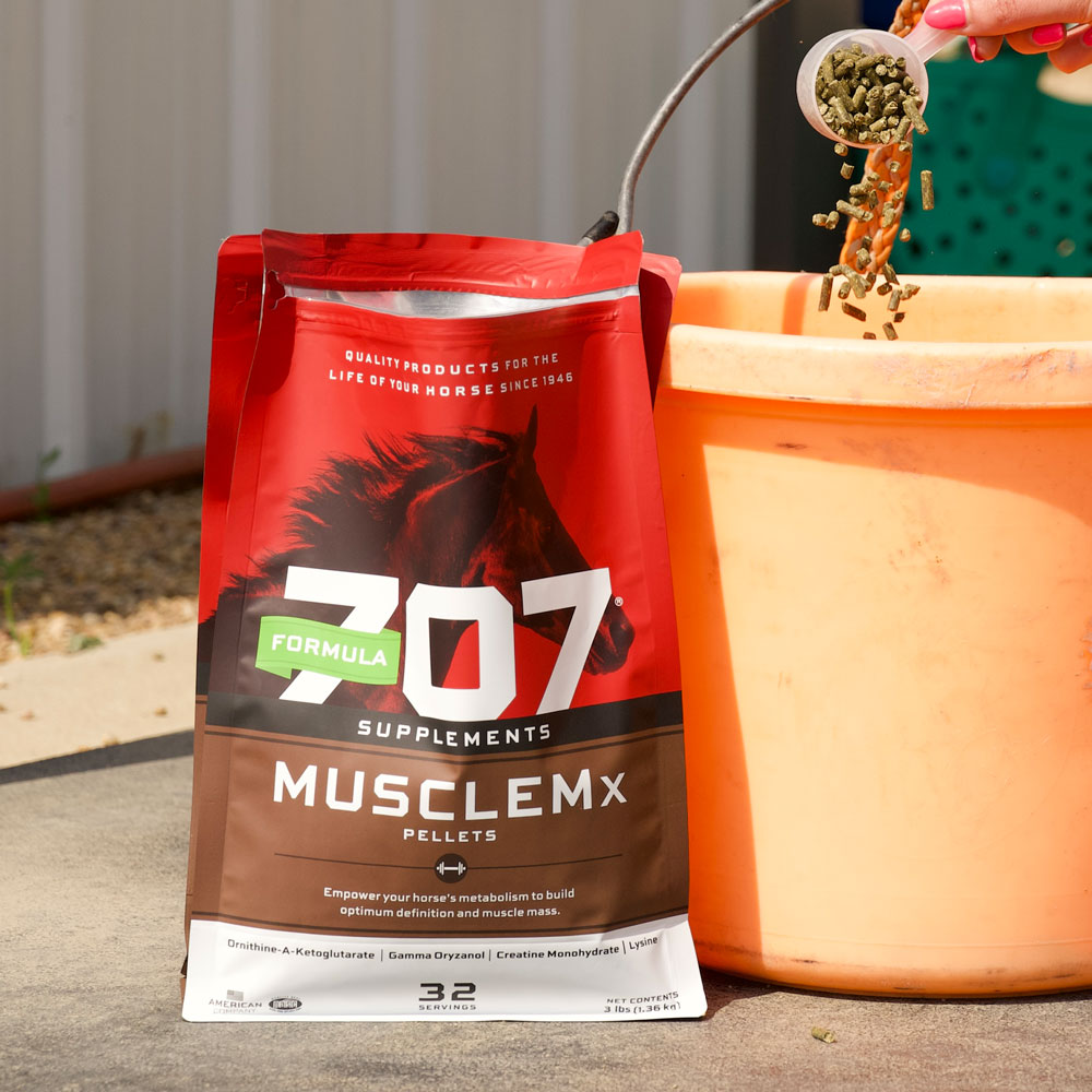 MuscleMx Pellets - Formula 707®